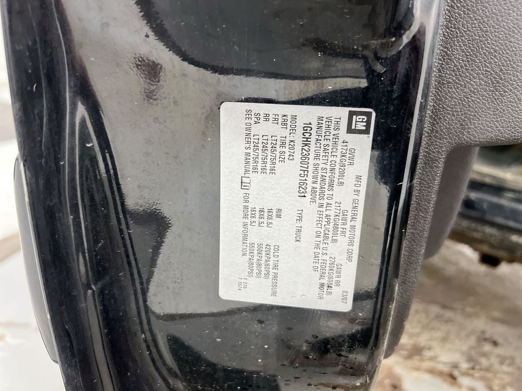 2007 Chevrolet Silverado 2500HD LT