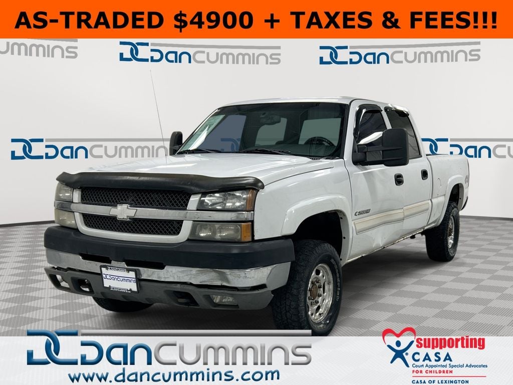 2003 Chevrolet Silverado 2500HD LS
