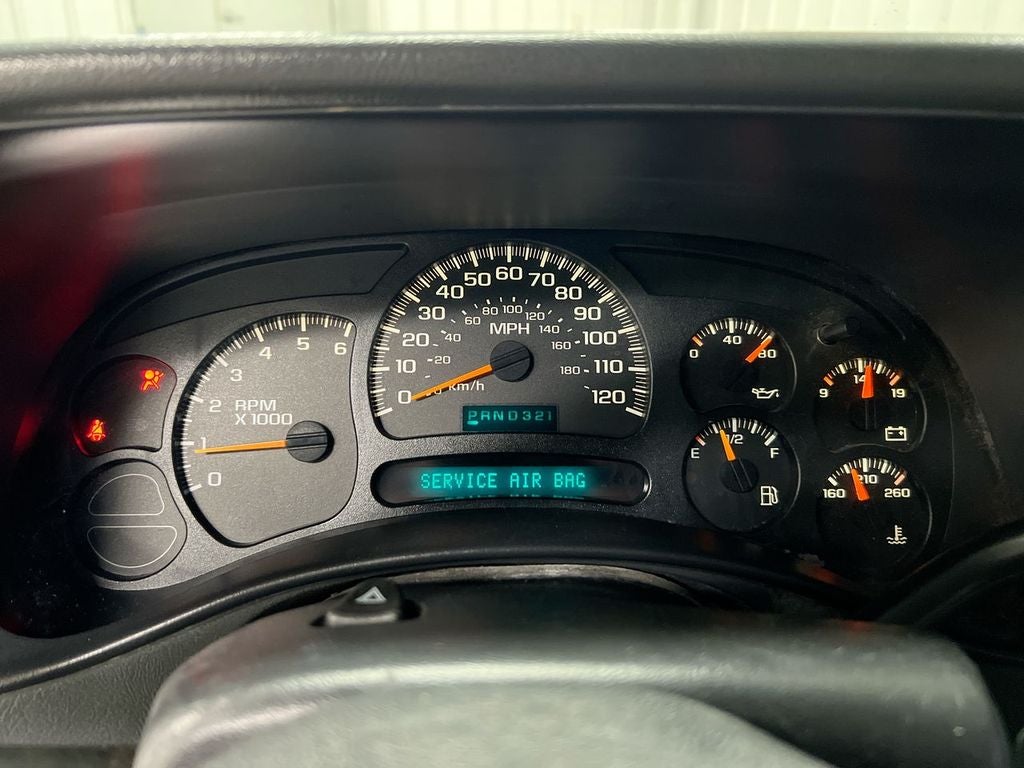 2003 Chevrolet Silverado 2500HD LS
