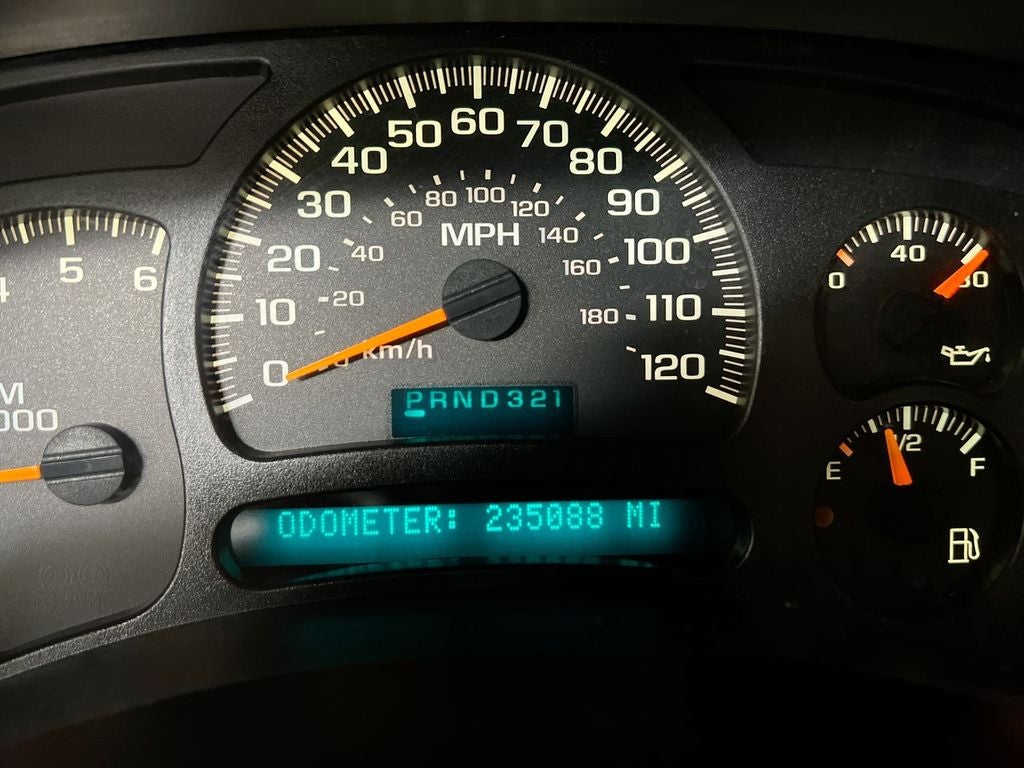 2003 Chevrolet Silverado 2500HD LS