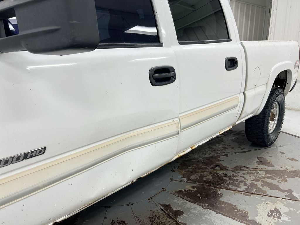 2003 Chevrolet Silverado 2500HD LS