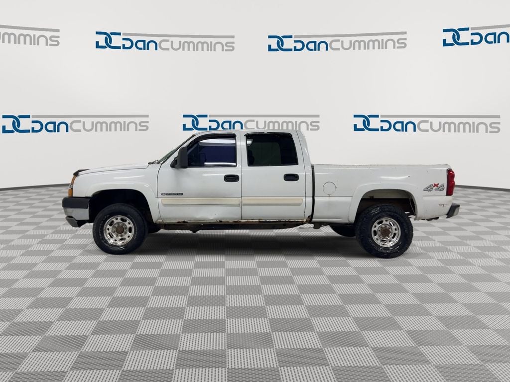2003 Chevrolet Silverado 2500HD LS