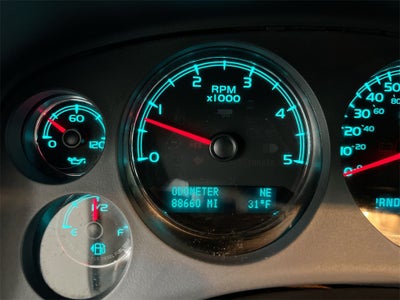 2009 Chevrolet Silverado 3500HD LTZ