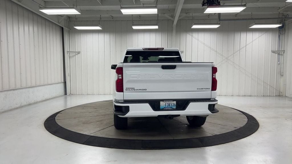 2023 Chevrolet Silverado 1500 Custom