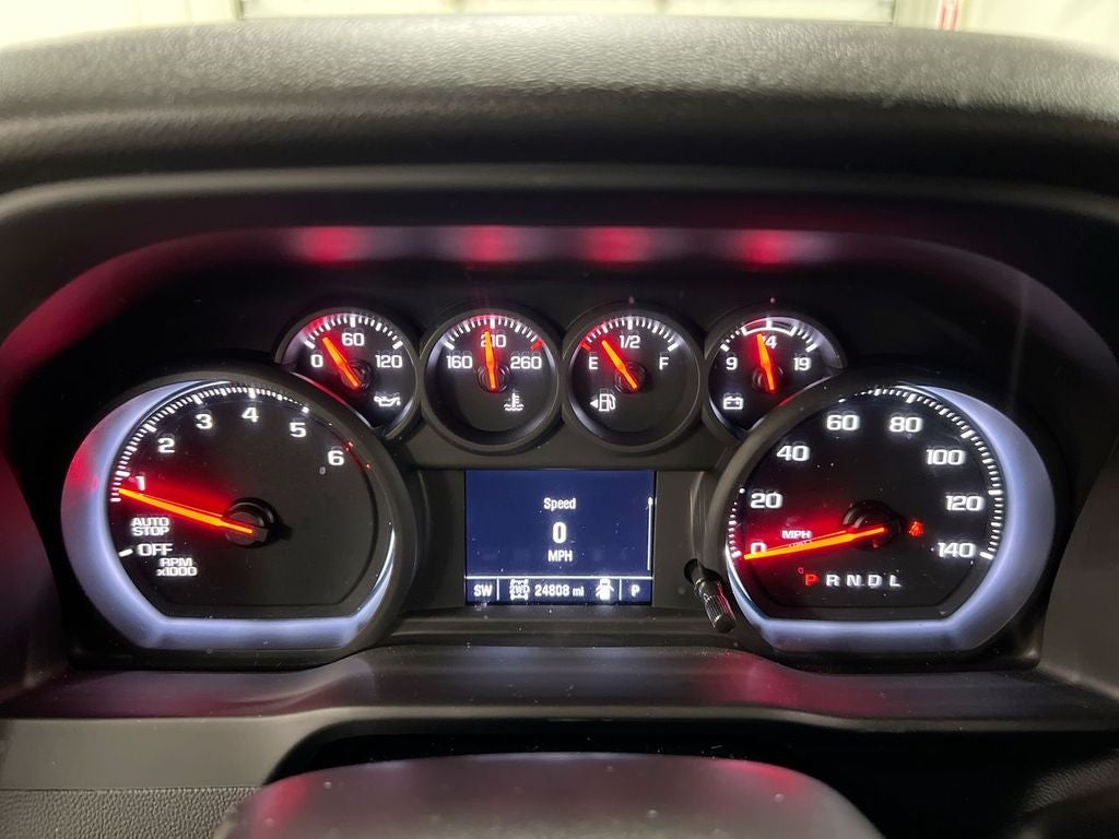 2023 Chevrolet Silverado 1500 Custom