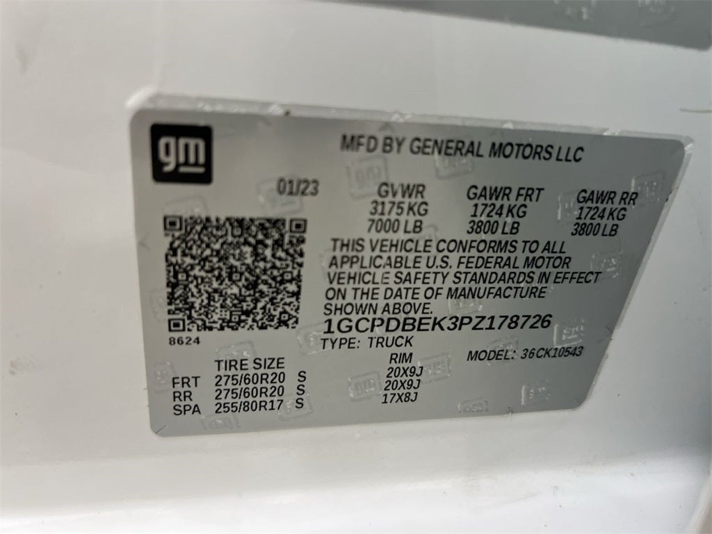 2023 Chevrolet Silverado 1500 Custom