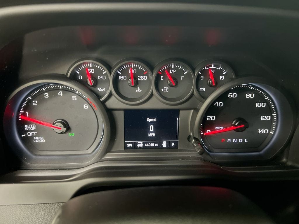 2023 Chevrolet Silverado 1500 Custom