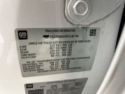 2023 Chevrolet Silverado 1500 Custom