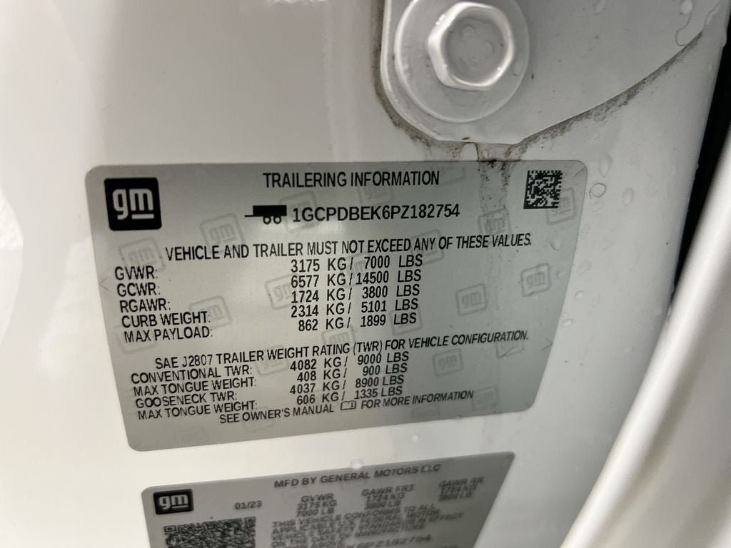 2023 Chevrolet Silverado 1500 Custom