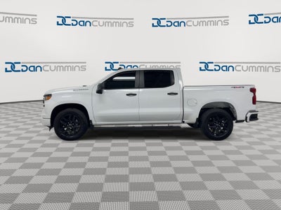 2023 Chevrolet Silverado 1500 Custom