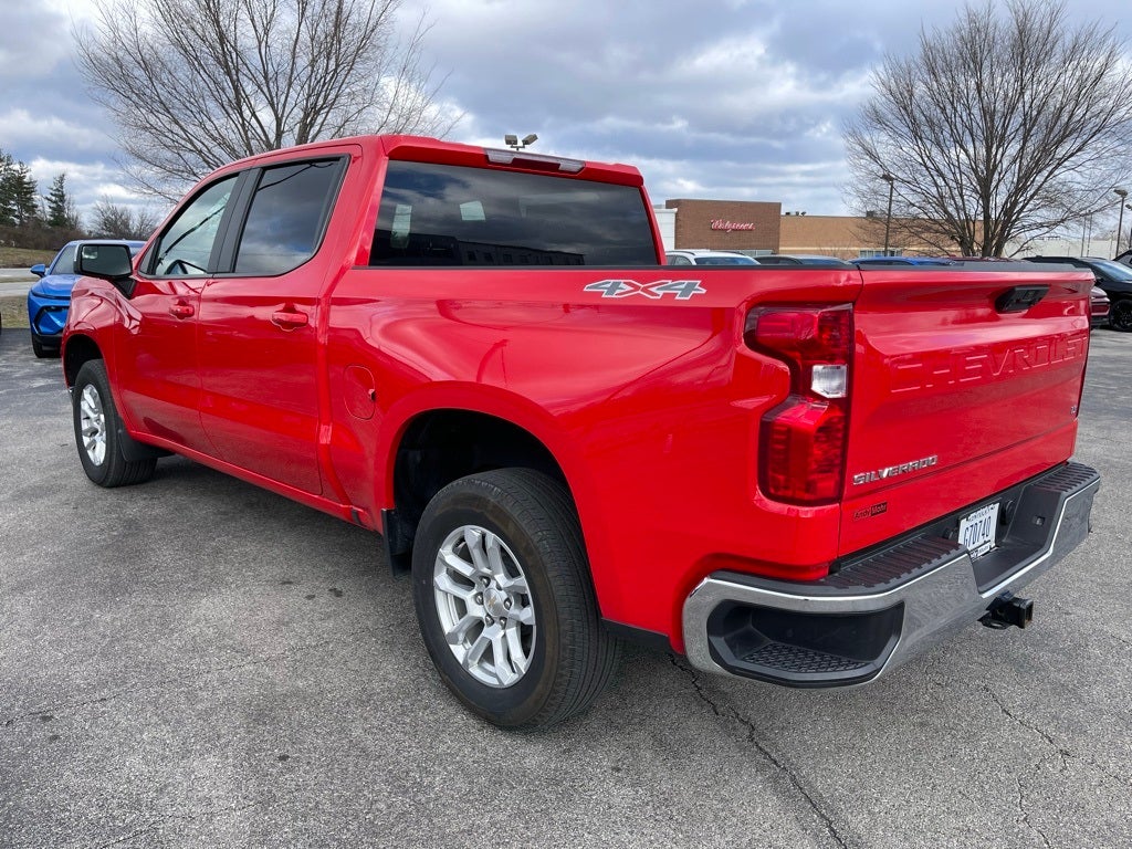 2023 Chevrolet Silverado 1500 LT