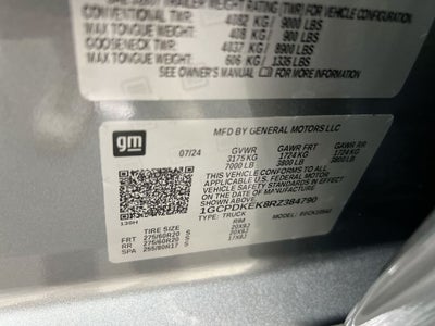 2024 Chevrolet Silverado 1500 LT