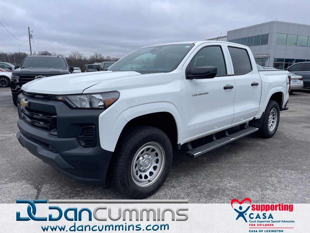 2023 Chevrolet Colorado Work Truck
