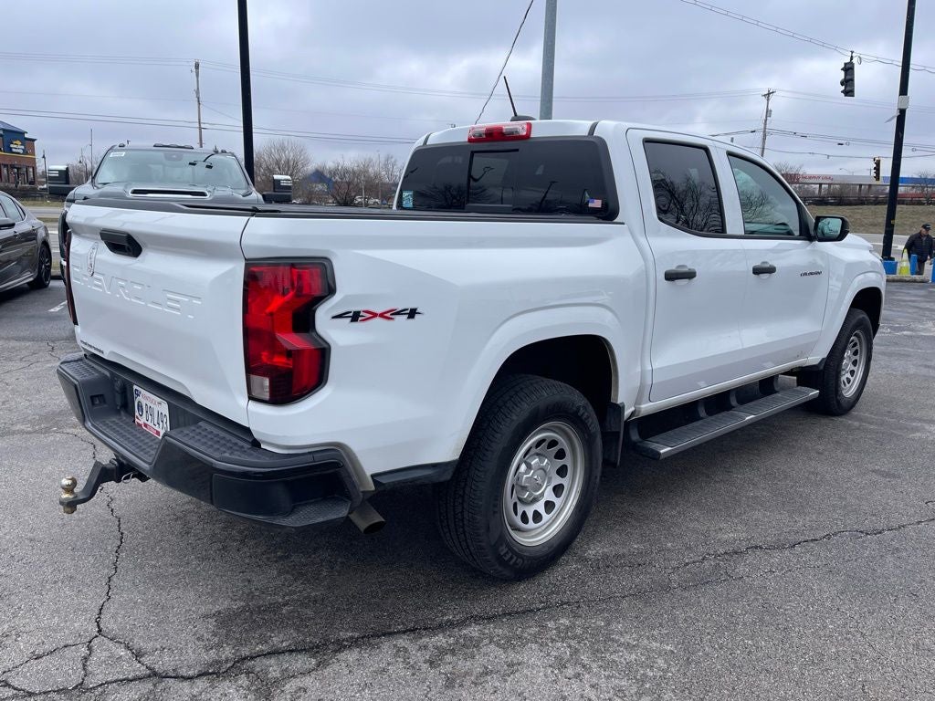 2023 Chevrolet Colorado Work Truck