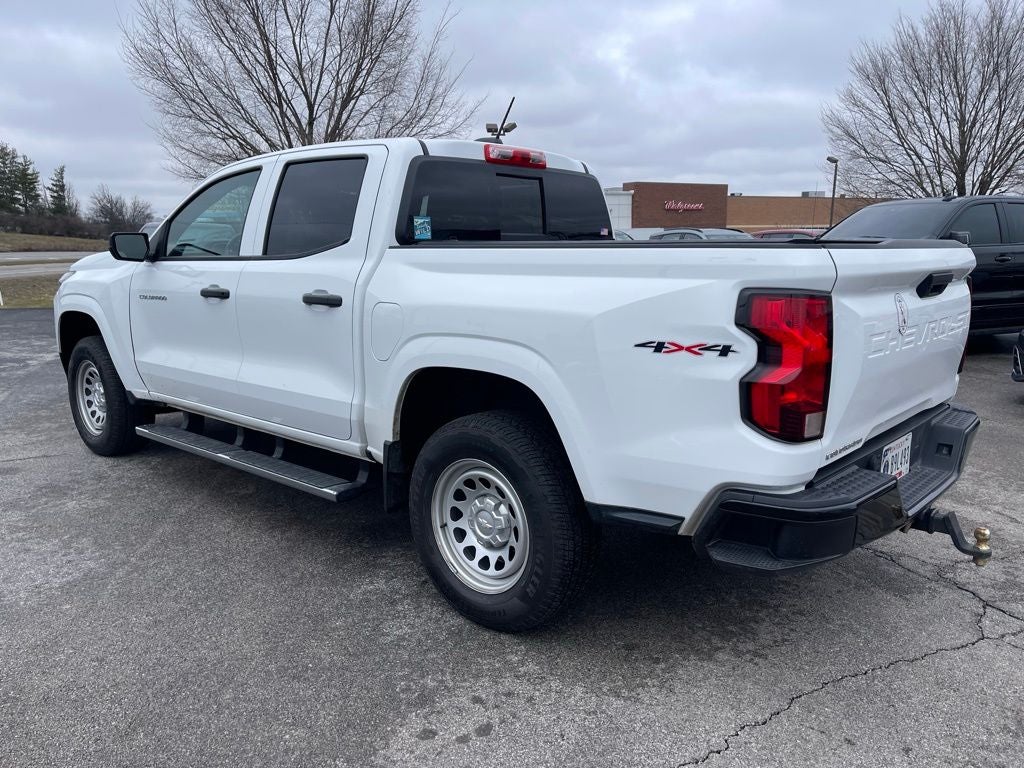 2023 Chevrolet Colorado Work Truck