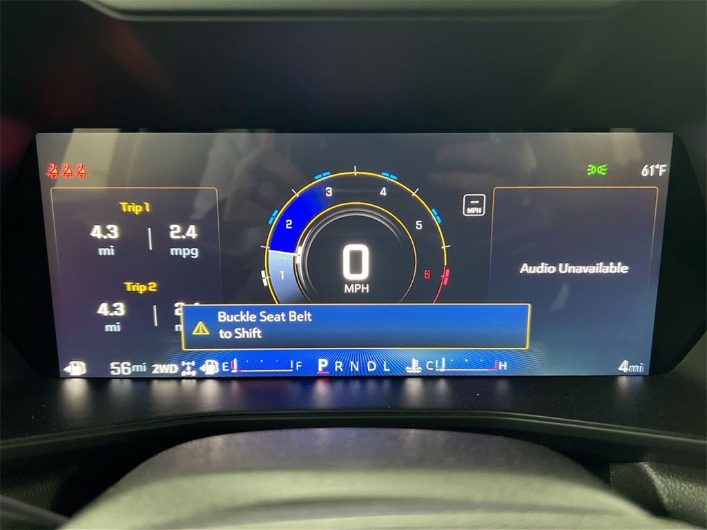 2024 Chevrolet Colorado Trail Boss