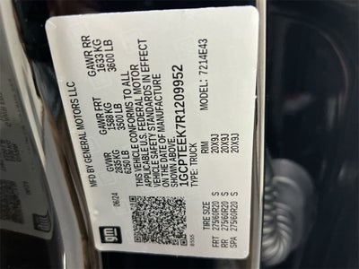 2024 Chevrolet Colorado Trail Boss