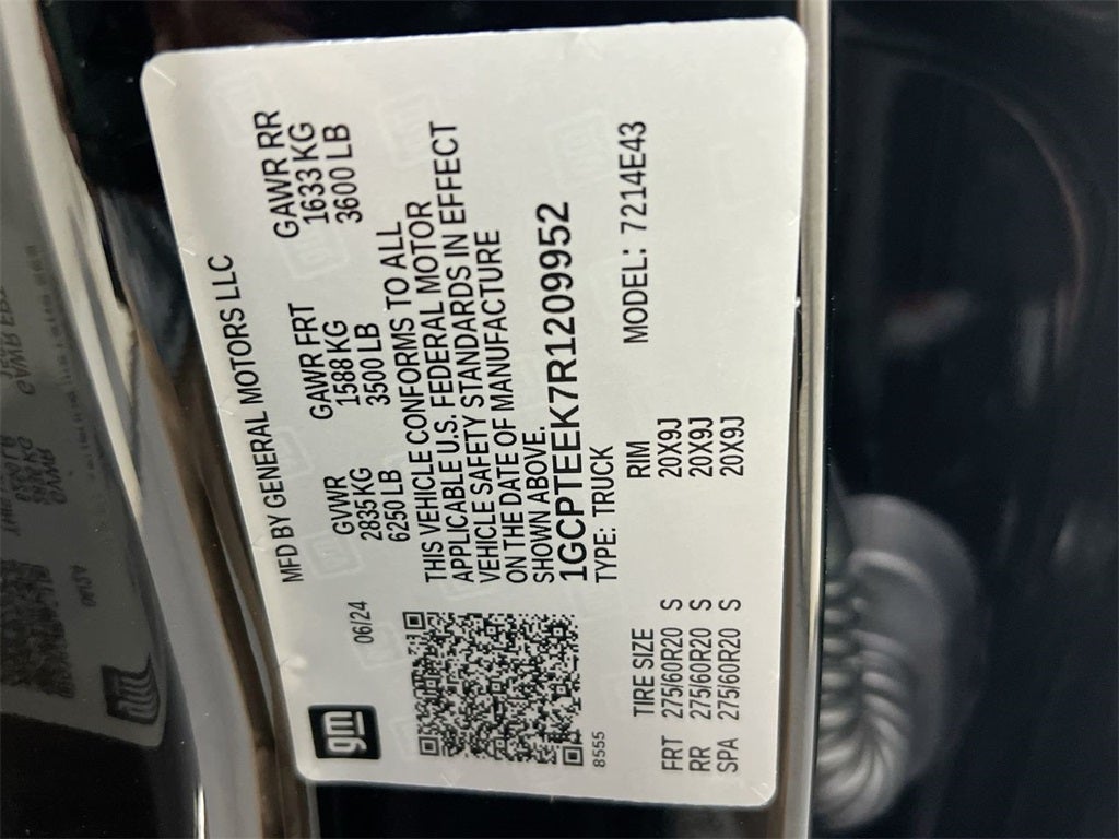 2024 Chevrolet Colorado Trail Boss