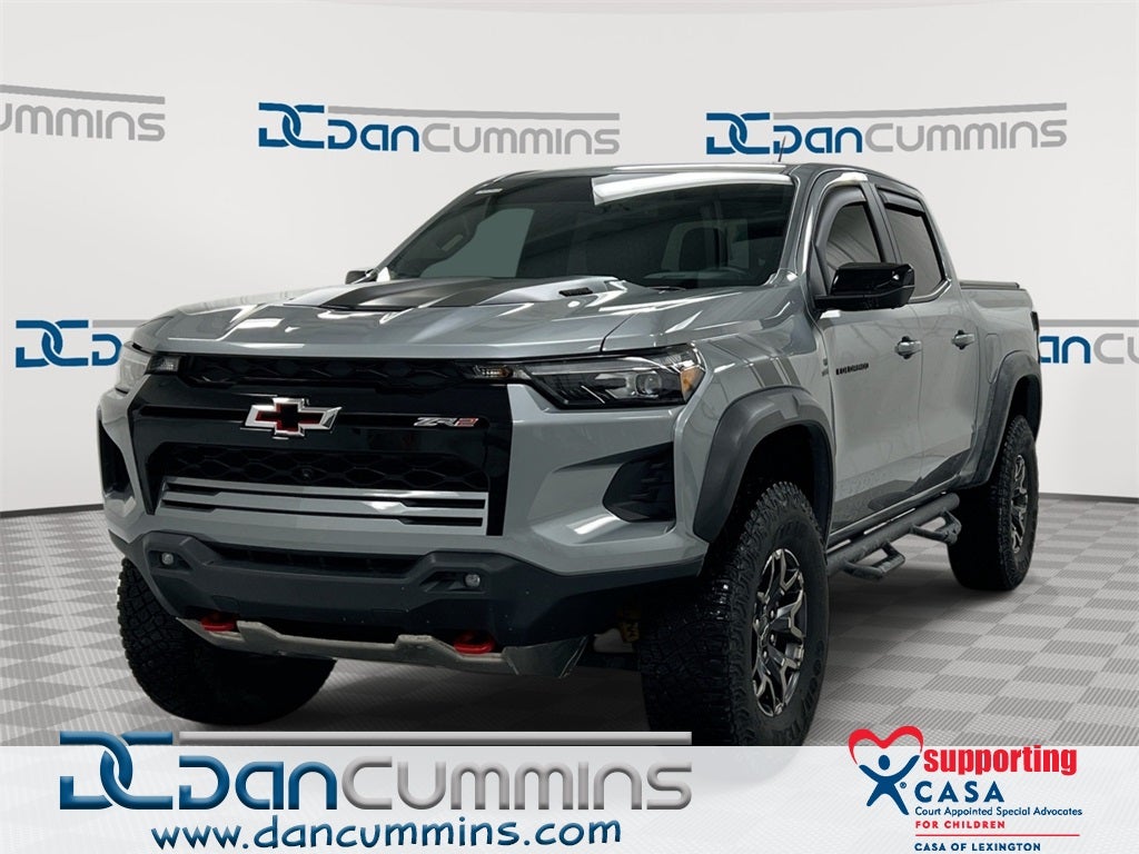 2025 Chevrolet Colorado ZR2