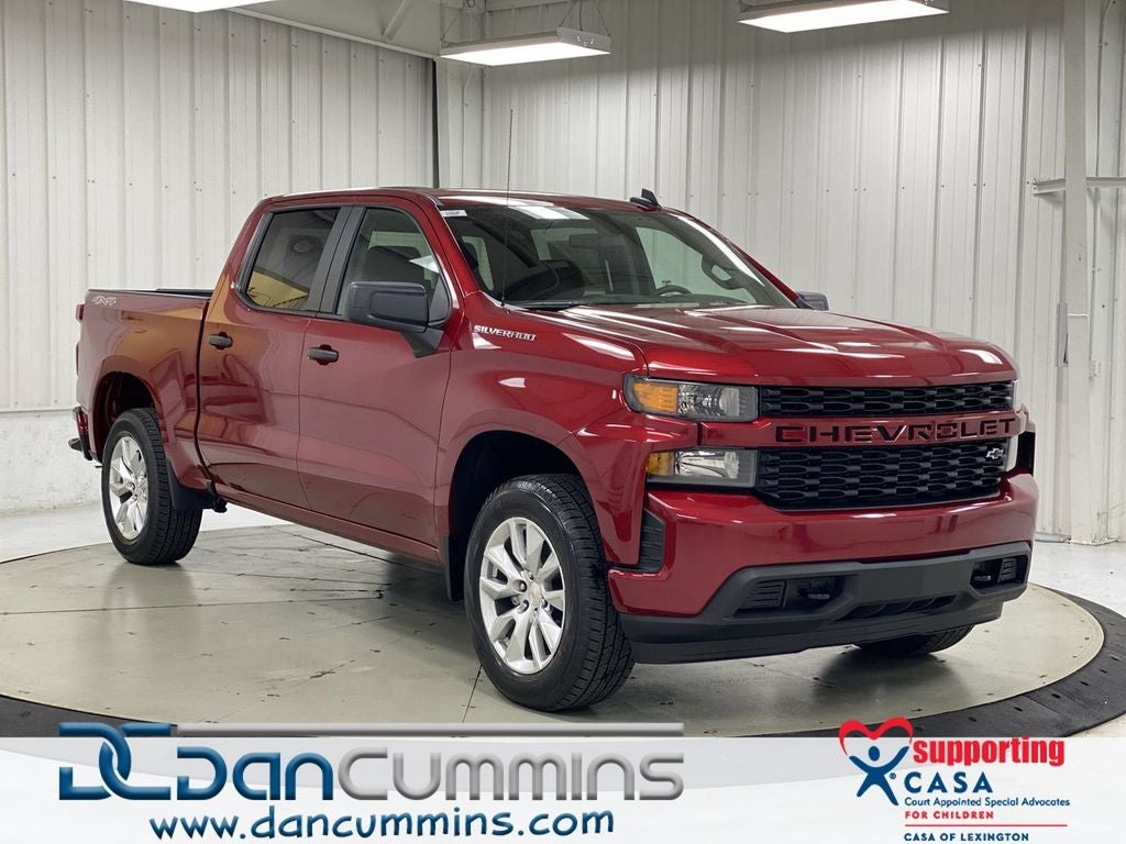 2022 Chevrolet Silverado 1500 LTD Custom