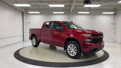 2022 Chevrolet Silverado 1500 LTD Custom