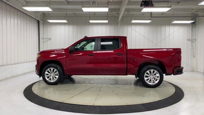 2022 Chevrolet Silverado 1500 LTD Custom