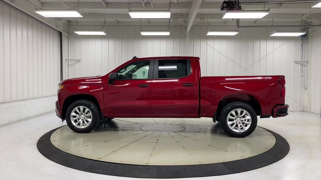 2022 Chevrolet Silverado 1500 LTD Custom