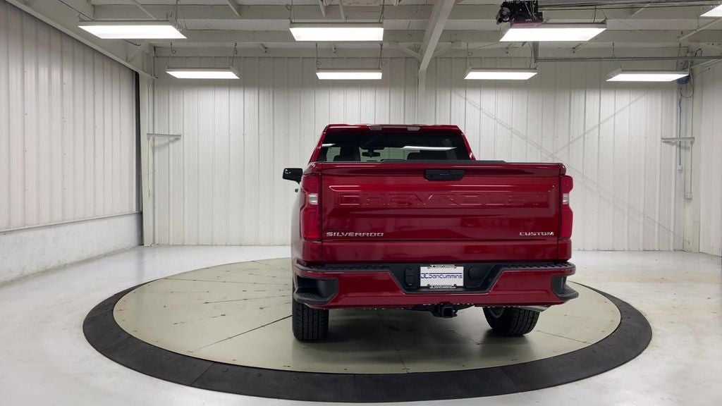 2022 Chevrolet Silverado 1500 LTD Custom