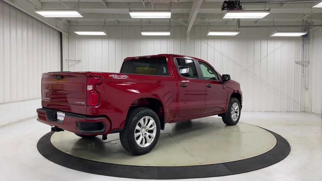 2022 Chevrolet Silverado 1500 LTD Custom