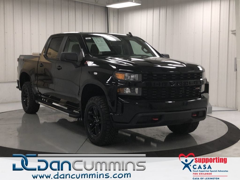 2019 Chevrolet Silverado 1500 Custom Trail Boss