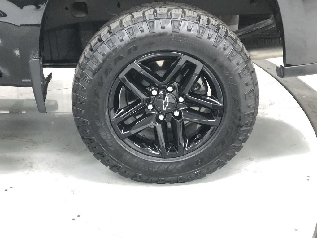 2019 Chevrolet Silverado 1500 Custom Trail Boss