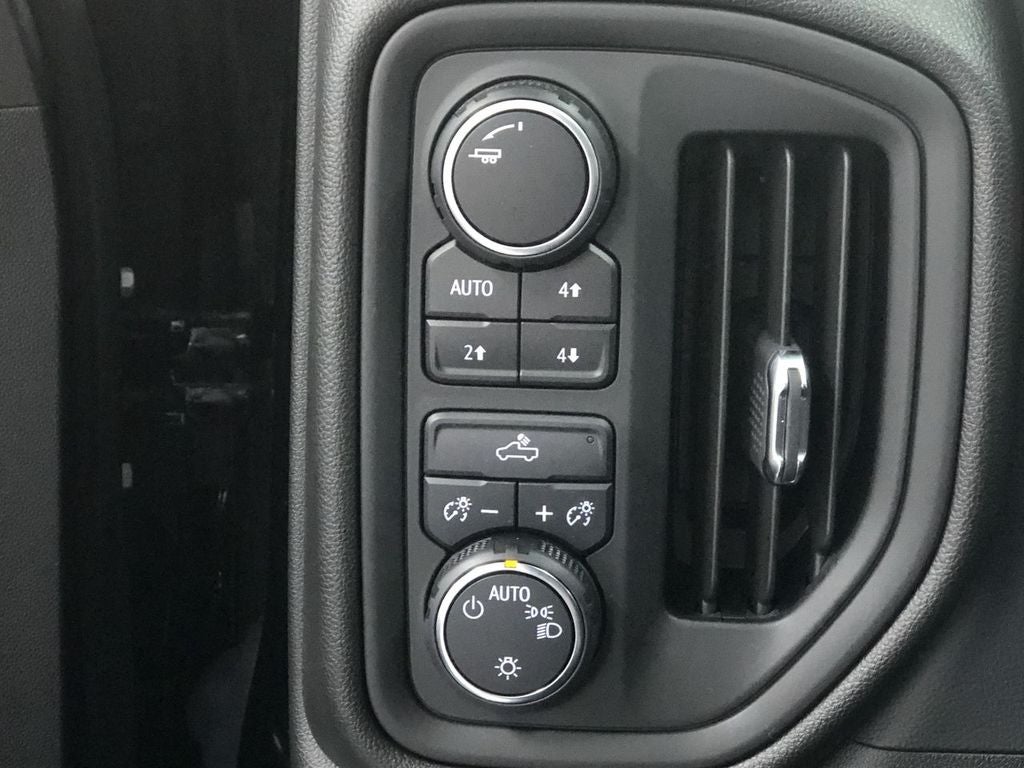 2019 Chevrolet Silverado 1500 Custom Trail Boss