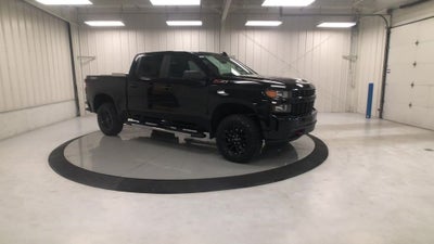 2019 Chevrolet Silverado 1500 Custom Trail Boss