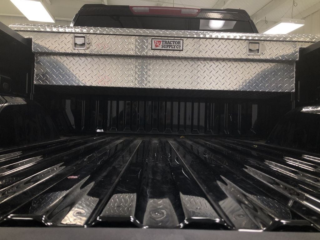 2019 Chevrolet Silverado 1500 Custom Trail Boss
