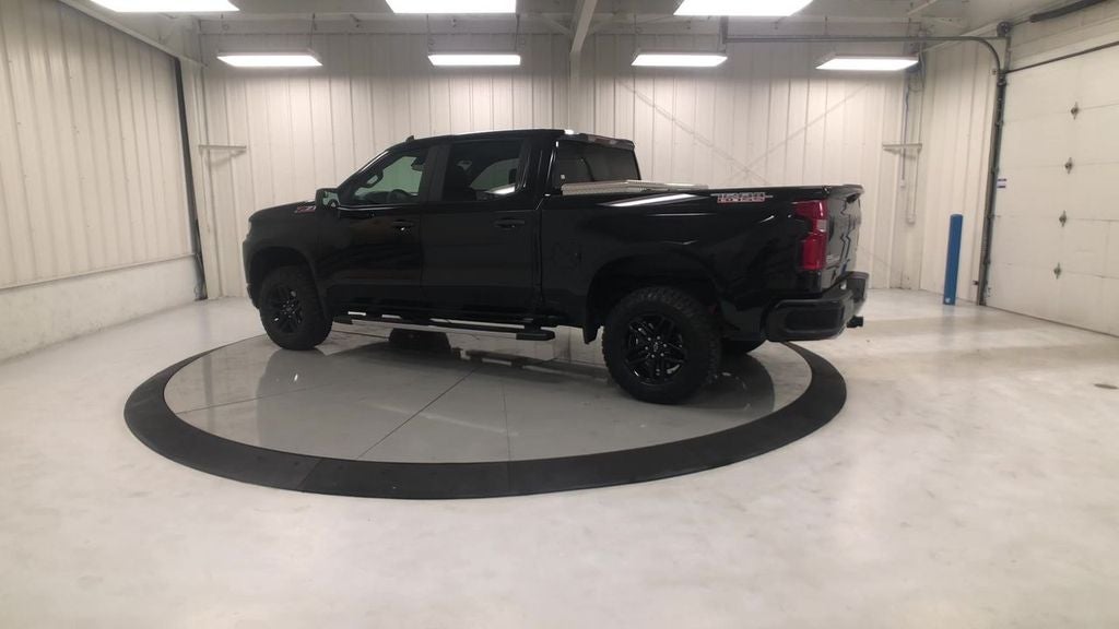 2019 Chevrolet Silverado 1500 Custom Trail Boss