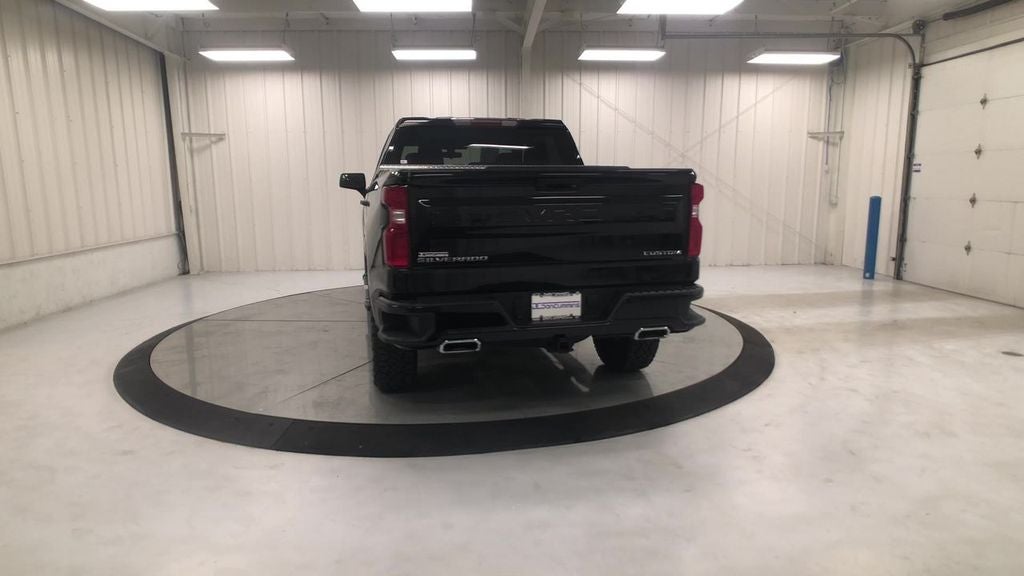 2019 Chevrolet Silverado 1500 Custom Trail Boss