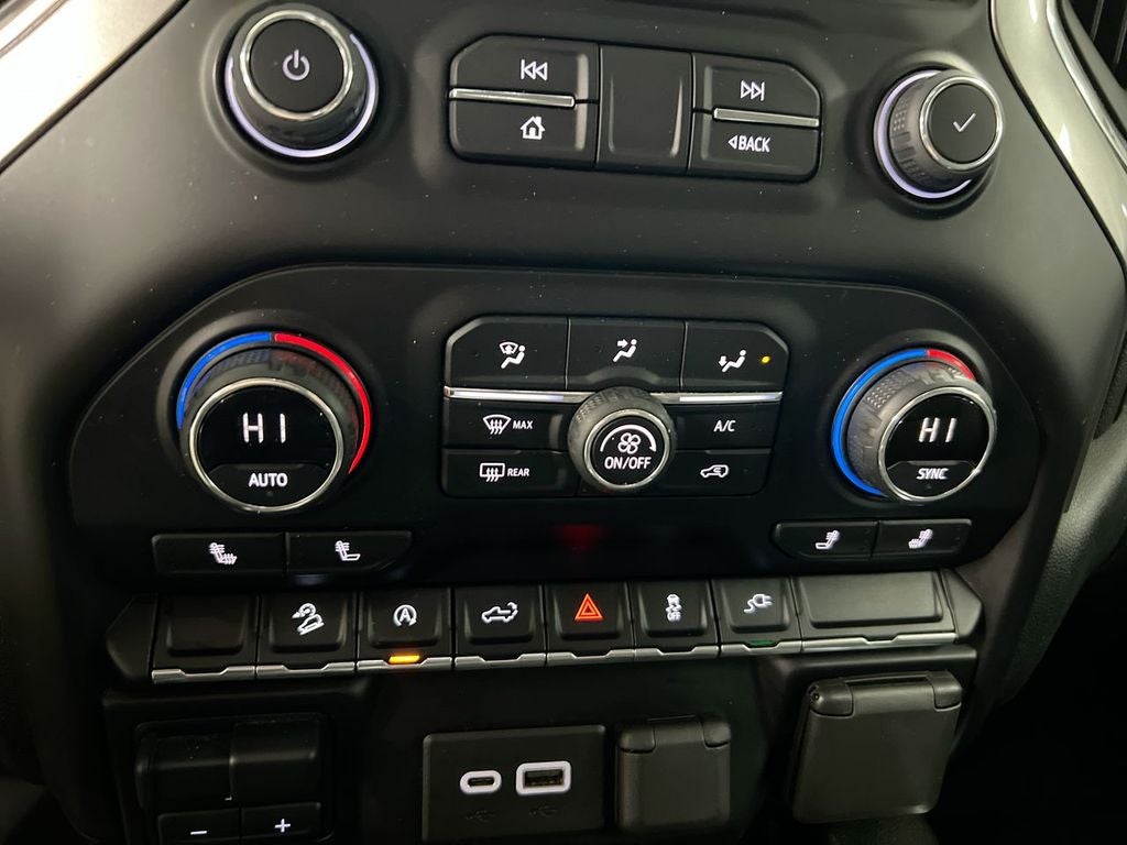 2020 Chevrolet Silverado 1500 LT Trail Boss