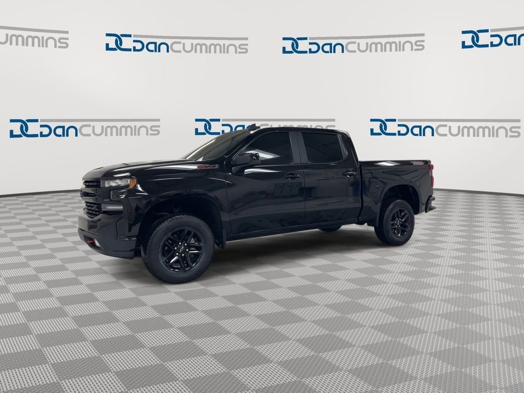 2022 Chevrolet Silverado 1500 LTD LT Trail Boss