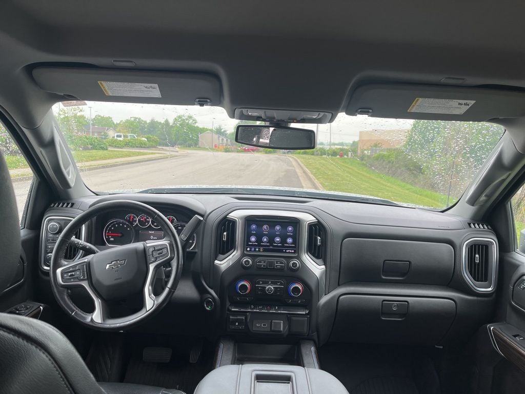 2021 Chevrolet Silverado 1500 LT Trail Boss
