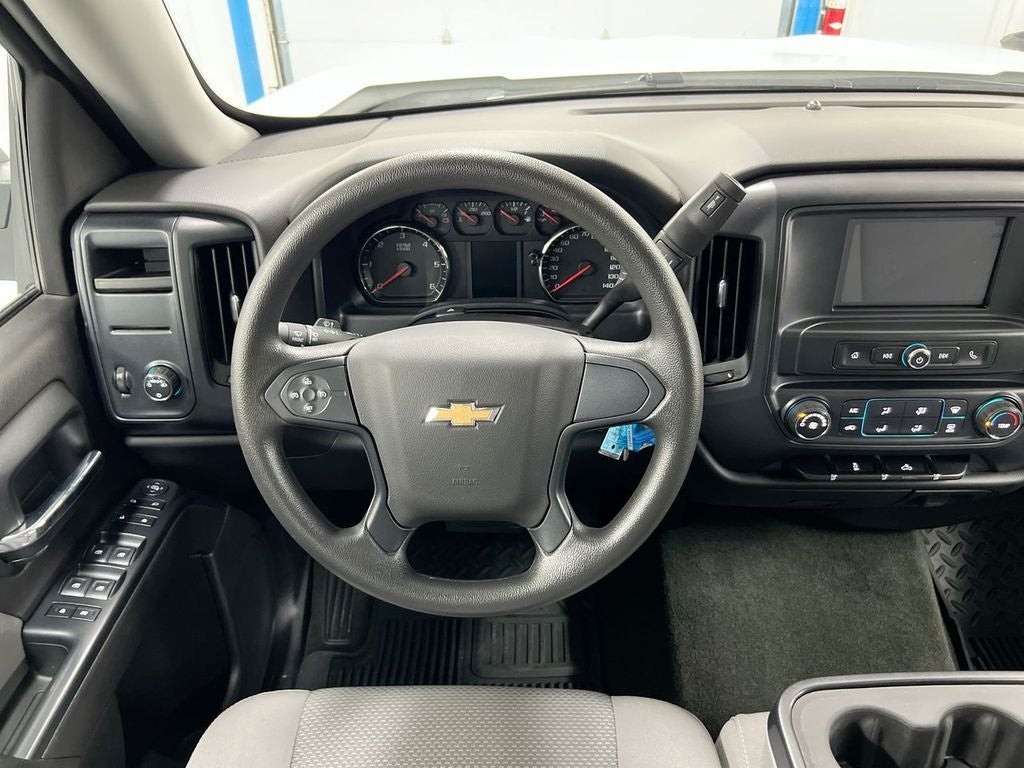 2016 Chevrolet Silverado 1500 Custom