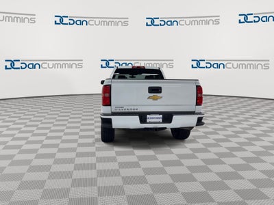 2016 Chevrolet Silverado 1500 Custom