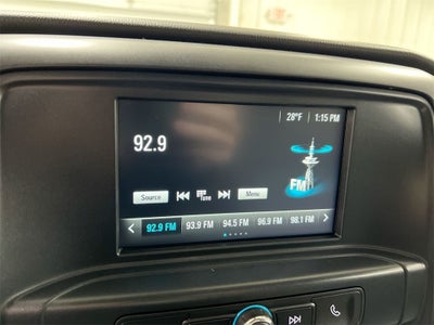 2018 Chevrolet Silverado 1500 Custom