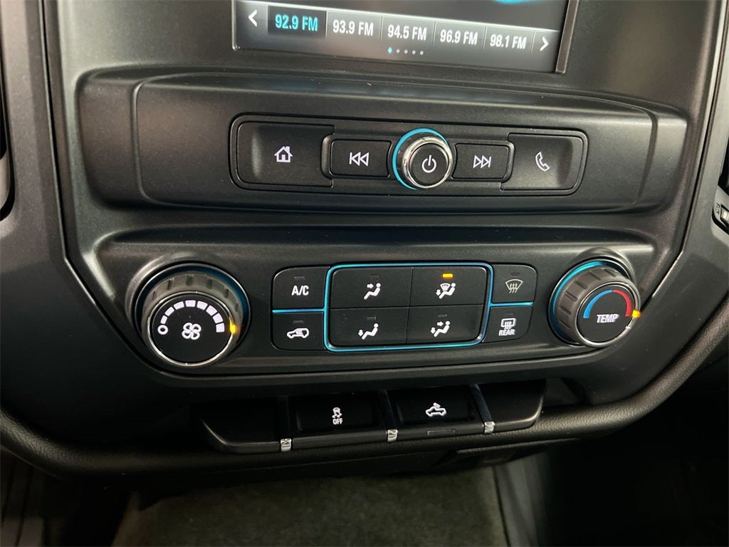 2018 Chevrolet Silverado 1500 Custom