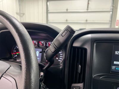 2018 Chevrolet Silverado 1500 Custom