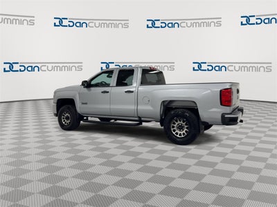 2018 Chevrolet Silverado 1500 Custom