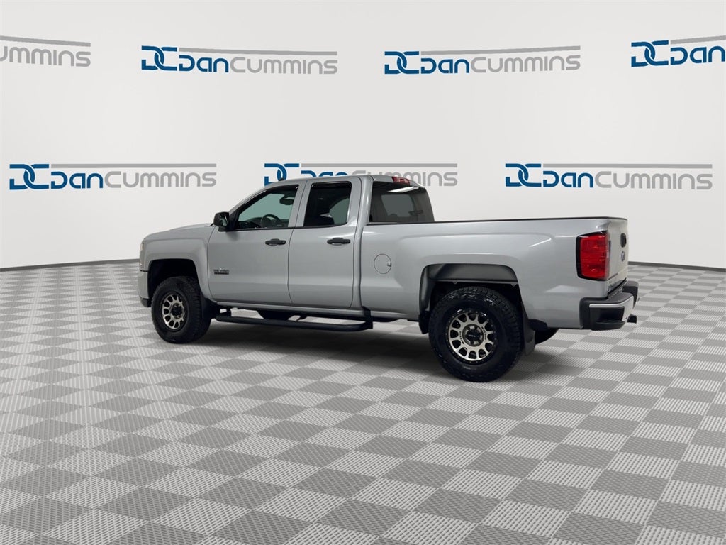 2018 Chevrolet Silverado 1500 Custom