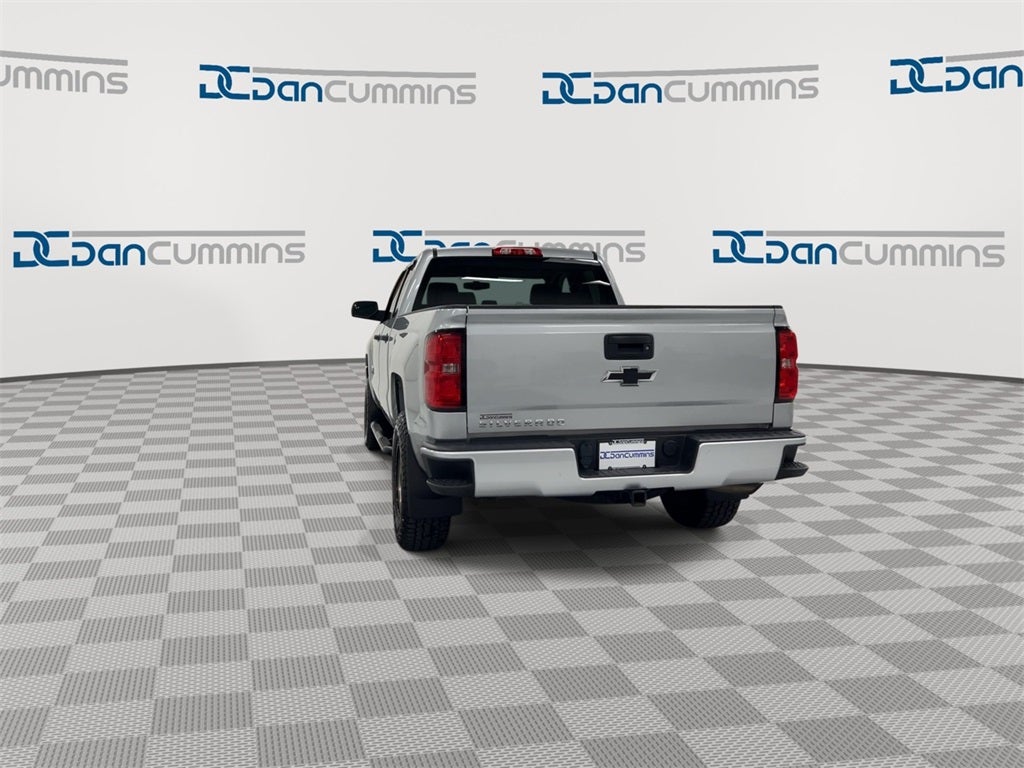 2018 Chevrolet Silverado 1500 Custom