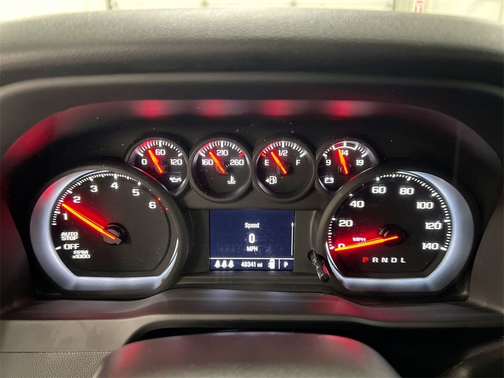 2024 Chevrolet Silverado 1500 Custom