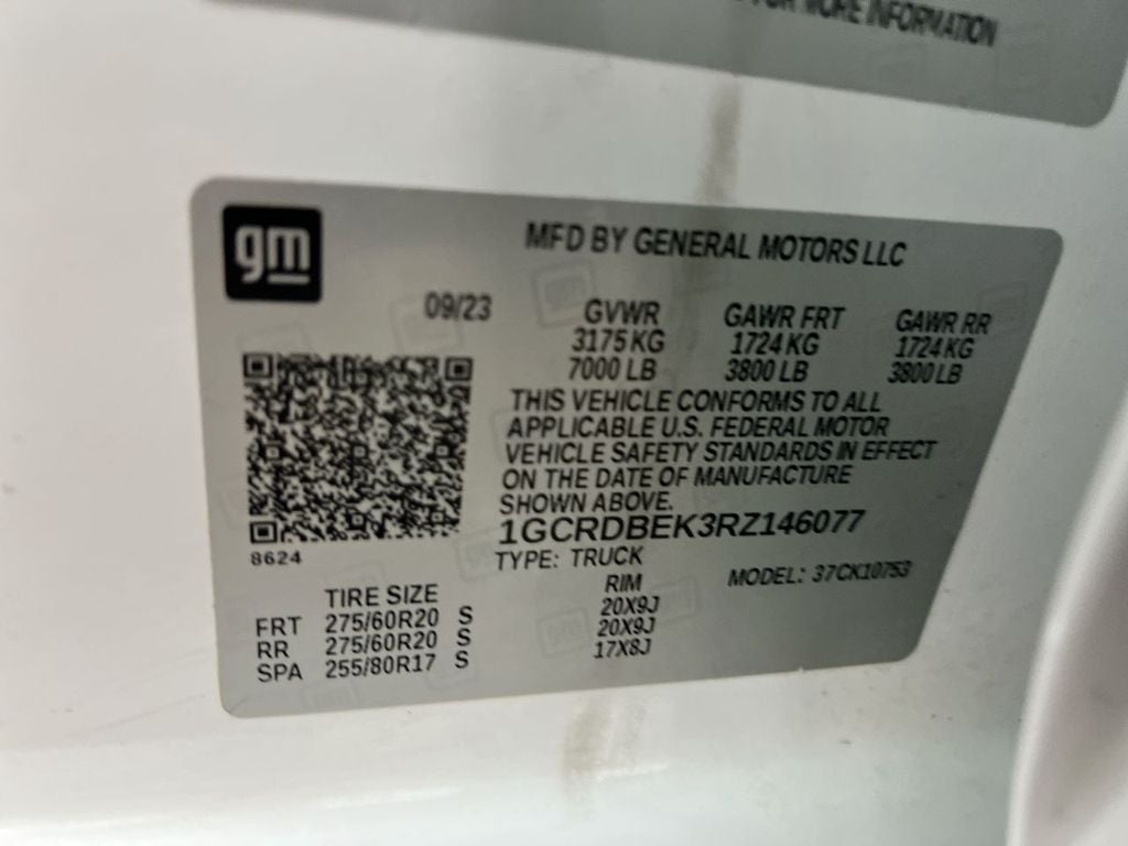 2024 Chevrolet Silverado 1500 Custom