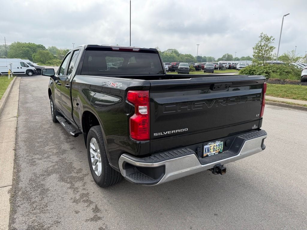 2025 Chevrolet Silverado 1500 LT